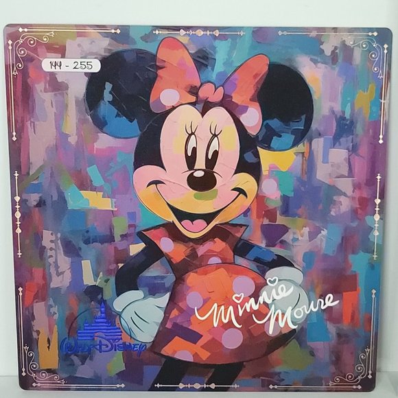 Minnie Mouse Disney 100th Limited Edition Art Card Print Big One 144/255